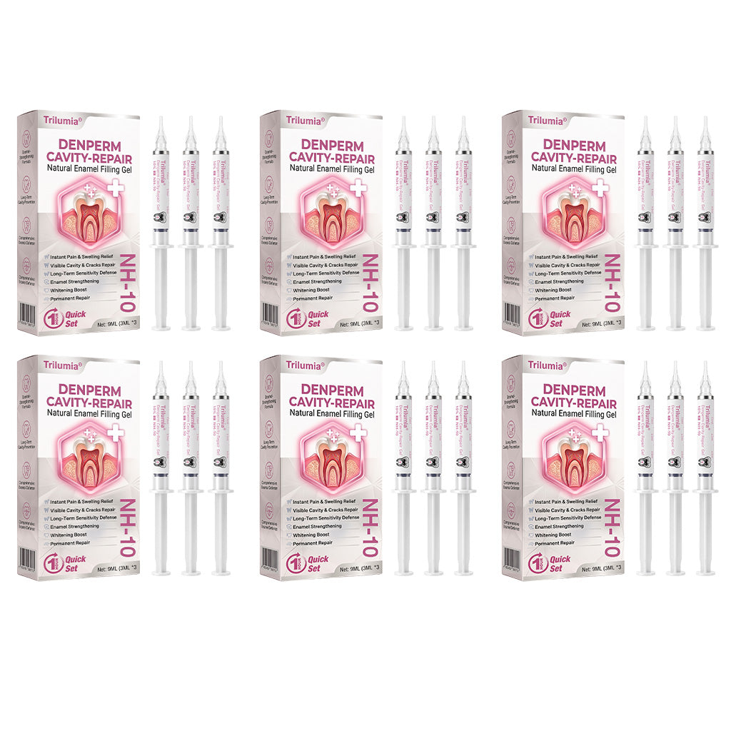 🇺🇸 Official Store | ✨ Trilumia® DenPerm🦷 Cavity-Repair Natural Enamel Filling Gel