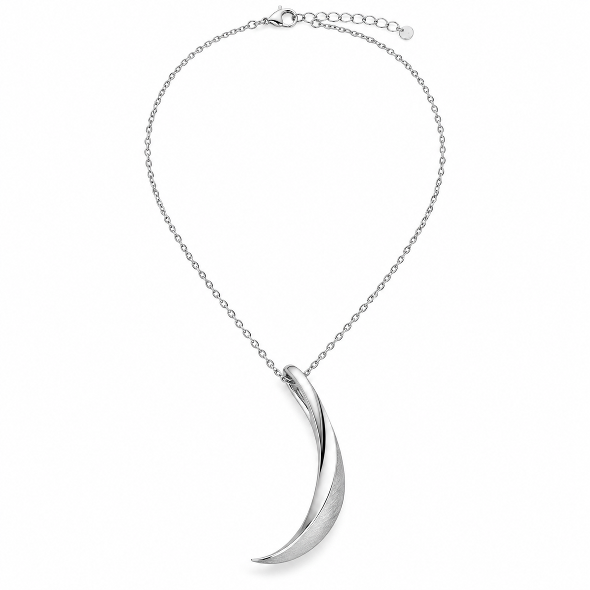 Tidal Comma Necklace