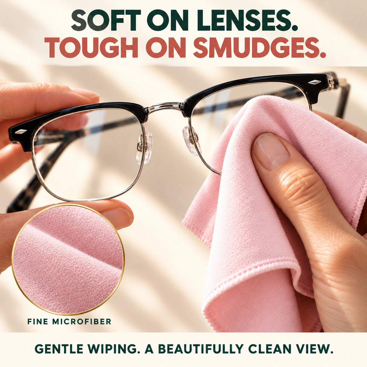 50% OFF IEY® Anti-Fog & Anti-Fingerprint Eyewear Care Kit – 6+ Hour Protection, 3-Piece Set
