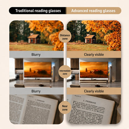 🔥 Summer Sale Ends Today: 60% OFF 👓 Oneswear® ✨ Self-Adjusting HD Reading Glasses