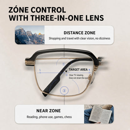 🔥 Summer Sale Ends Today: 60% OFF 👓 Oneswear® ✨ Self-Adjusting HD Reading Glasses