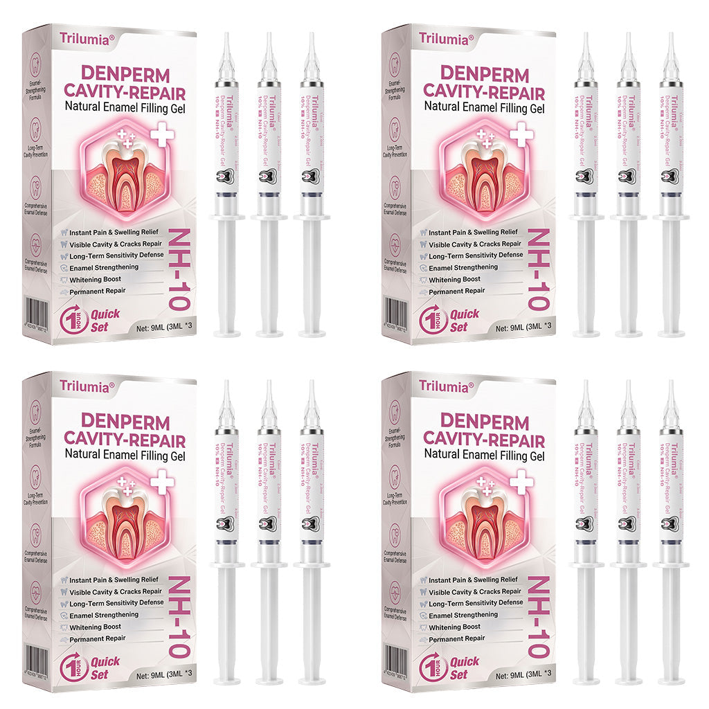🇺🇸 Official Store | ✨ Trilumia® DenPerm🦷 Cavity-Repair Natural Enamel Filling Gel