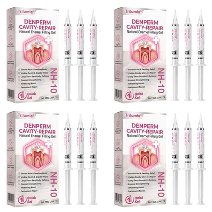🇺🇸 Official Store | ✨ Trilumia® DenPerm🦷 Cavity-Repair Natural Enamel Filling Gel