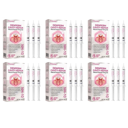 🇺🇸 Official Store | ✨ Trilumia® DenPerm🦷 Cavity-Repair Natural Enamel Filling Gel