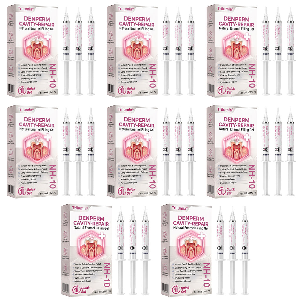 🇺🇸 Official Store | ✨ Trilumia® DenPerm🦷 Cavity-Repair Natural Enamel Filling Gel