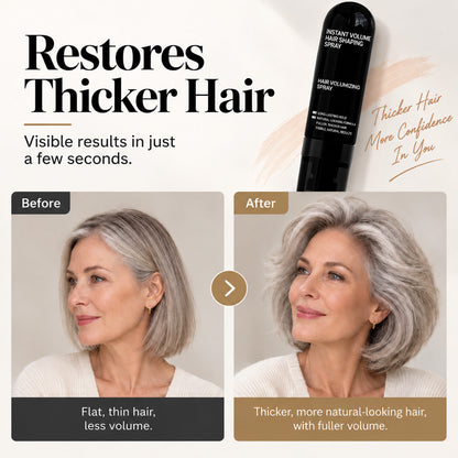 💃 Toclvo®  Peach-Scented Volumizing & Hair Styling Spray