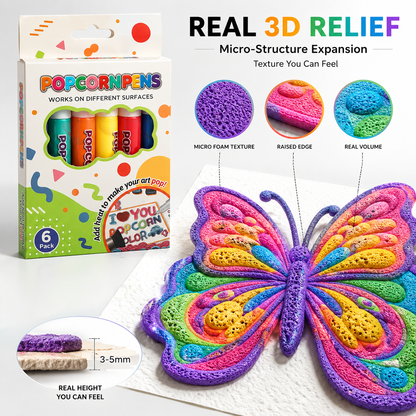 Save 70% by ordering today丨IEY® 3D Relief Art Pen – Turn Flat Drawings Into Touchable 3D Art🪄