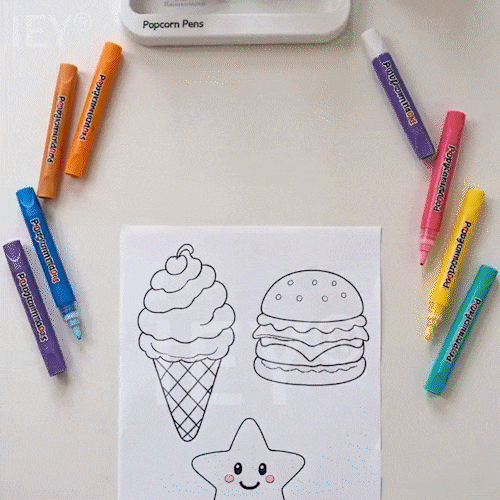 Save 70% by ordering today丨IEY® 3D Relief Art Pen – Turn Flat Drawings Into Touchable 3D Art🪄