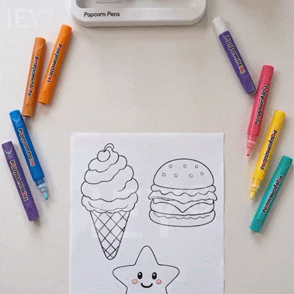 Save 70% by ordering today丨IEY® 3D Relief Art Pen – Turn Flat Drawings Into Touchable 3D Art🪄