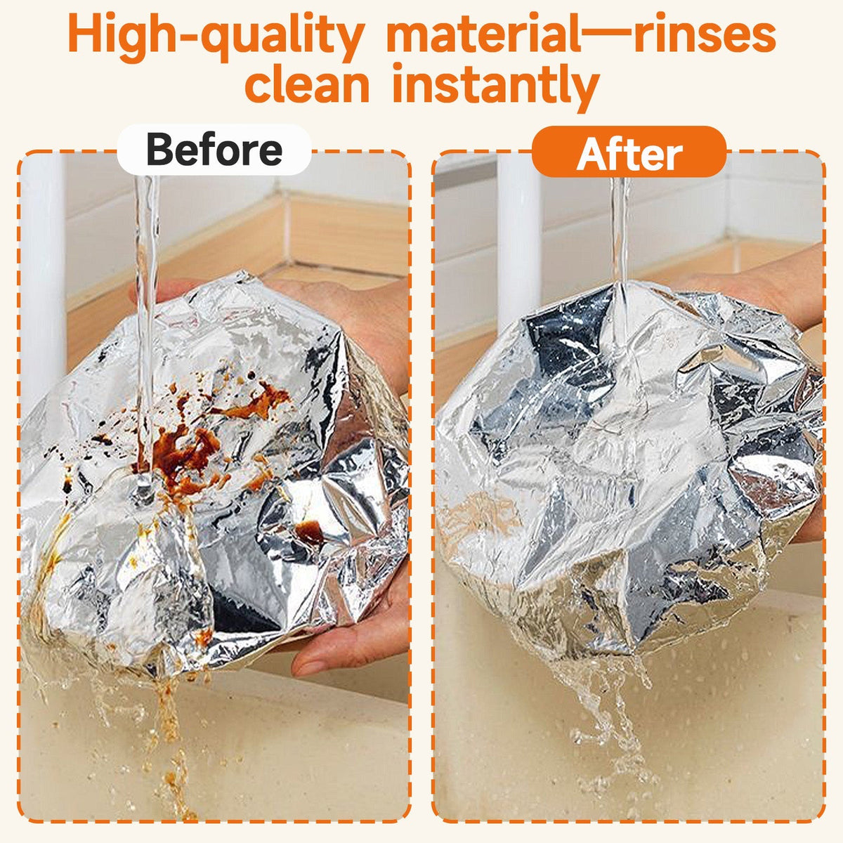 🔥 70% OFF Today✨SVOZK® Reusable Elastic Foil Food Covers – Keep Food Fresh, Warm & Protected 🍽️