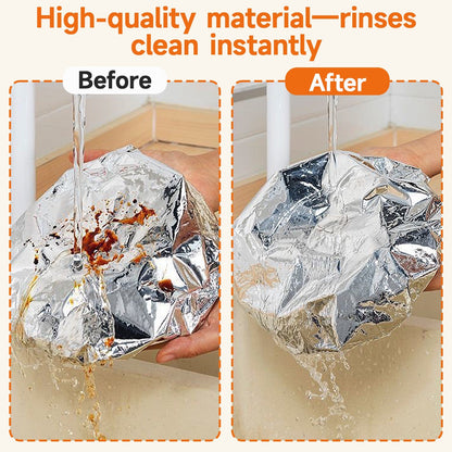 🔥 70% OFF Today✨SVOZK® Reusable Elastic Foil Food Covers – Keep Food Fresh, Warm & Protected 🍽️