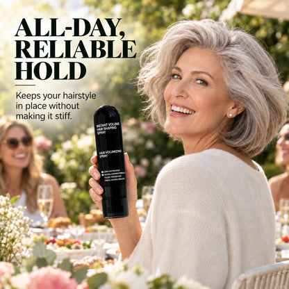 💃 Toclvo®  Peach-Scented Volumizing & Hair Styling Spray