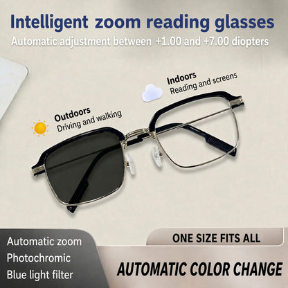 🔥 Summer Sale Ends Today: 60% OFF 👓 Oneswear® ✨ Self-Adjusting HD Reading Glasses