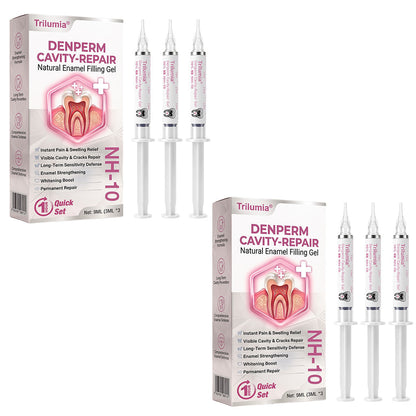 🇺🇸 Official Store | ✨ Trilumia® DenPerm🦷 Cavity-Repair Natural Enamel Filling Gel