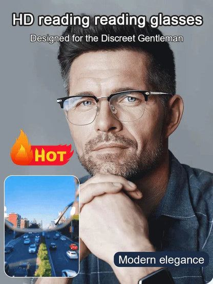 🔥 Summer Sale Ends Today: 60% OFF 👓 Oneswear® ✨ Self-Adjusting HD Reading Glasses