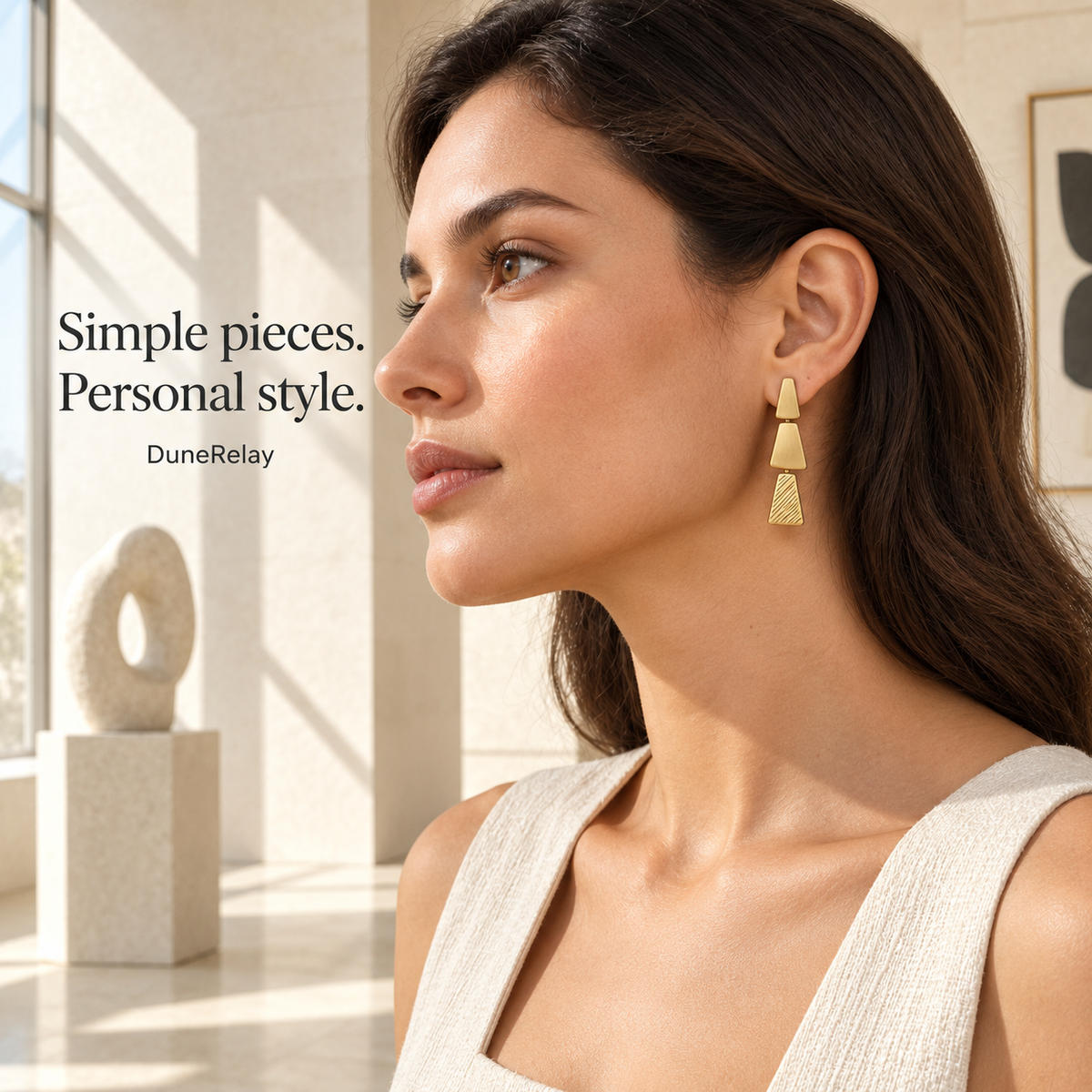 Dune Relay Earrings