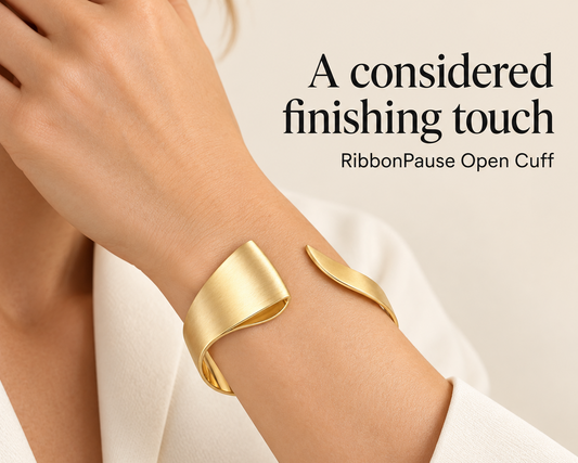 "Pause" bracelet