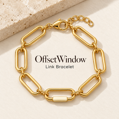Interlocking Chain Bracelet