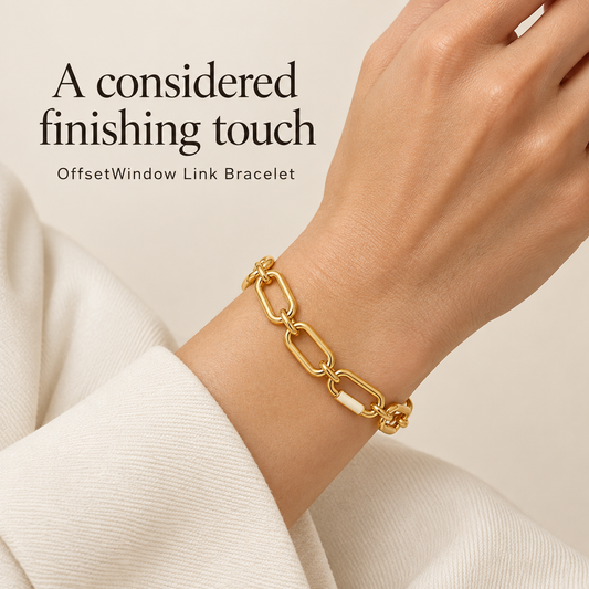Interlocking Chain Bracelet