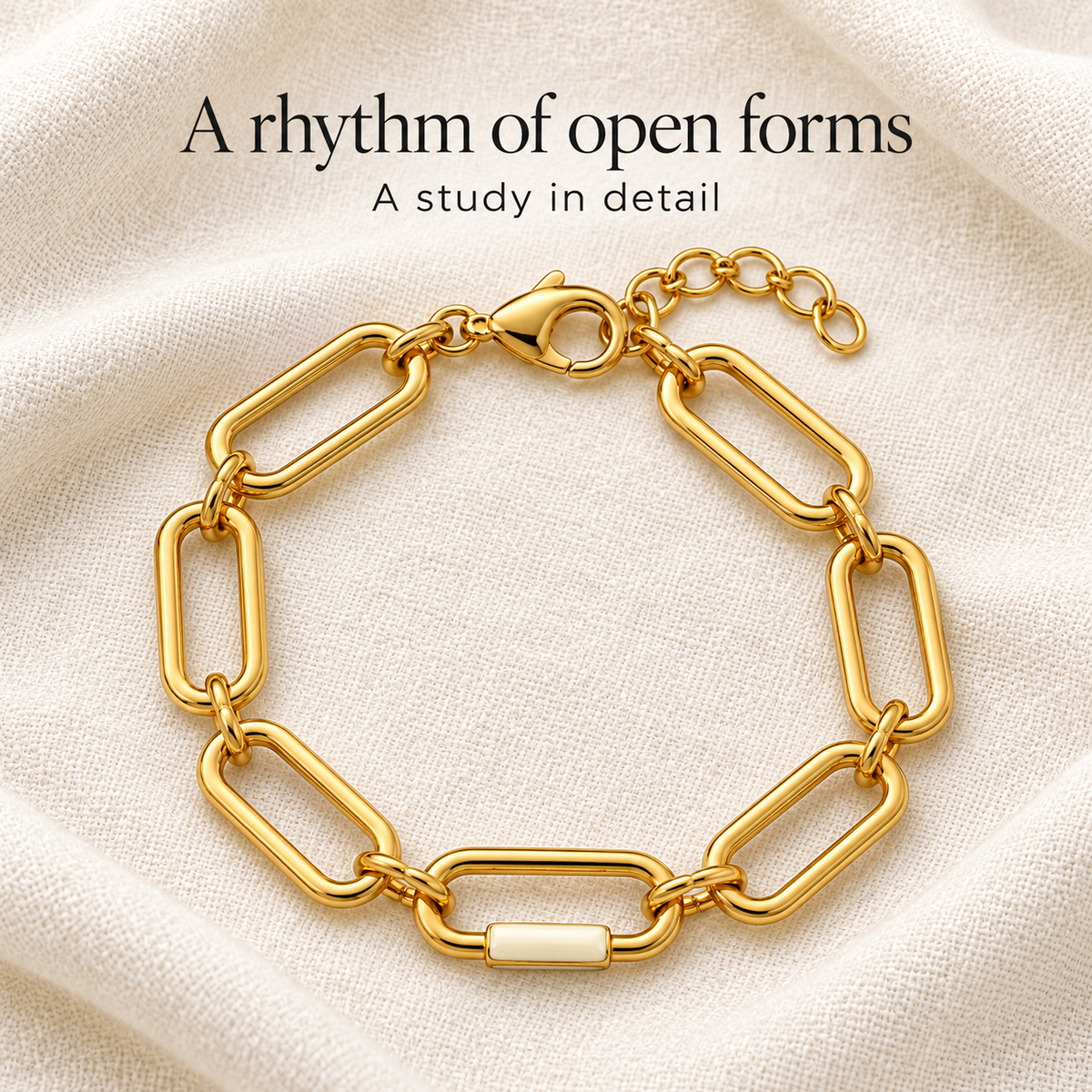 Interlocking Chain Bracelet