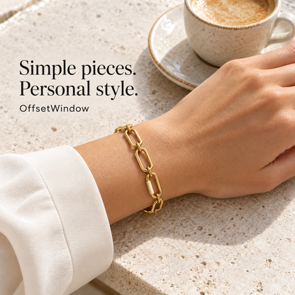 Interlocking Chain Bracelet