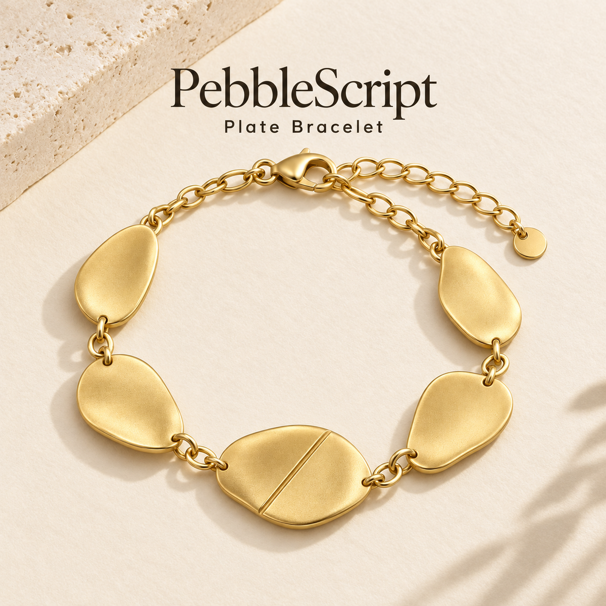 Pebble Sequence Bracelet