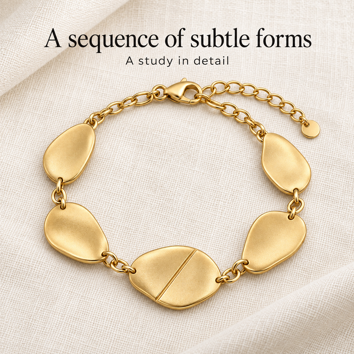 Pebble Sequence Bracelet