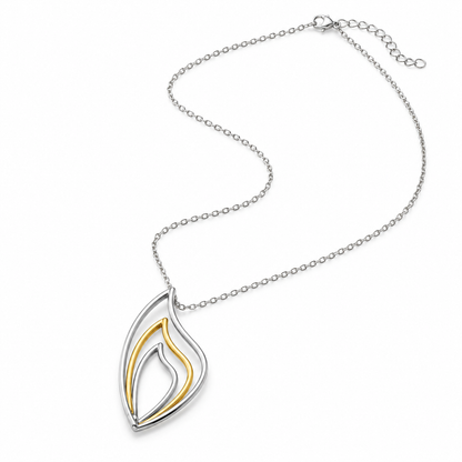 Morning Light Contour Necklace
