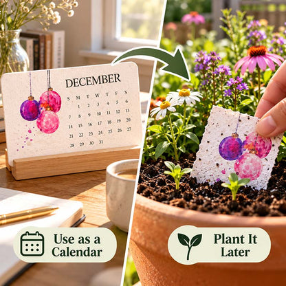 2027 Plantable Calendar