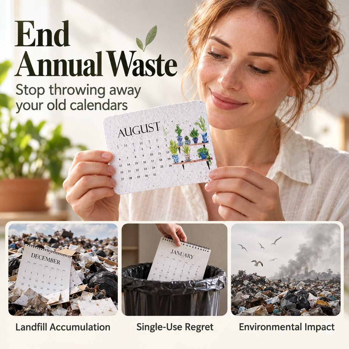 2027 Plantable Calendar
